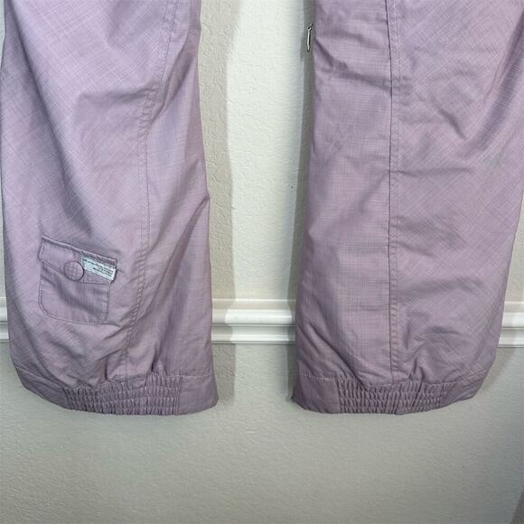 Oakley Women's Purple Gretchen Bleiler Insulated Snowboard Pants Size M - Picture 7 of 15